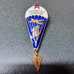Originele Sovjet Parachutisteninsigne Uitstekende Parachutis, Ophalen of Verzenden, Landmacht