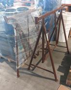 2x Muba metalen schraag, werkbok steiger verstelbaar 1500kg, Ophalen, Nieuw, Overige typen, Minder dan 2 meter