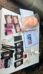 Opleiding NHA wimperlift,wimperextension, gezichtsverzorging, Ophalen of Verzenden, Zo goed als nieuw, Gehele gezicht