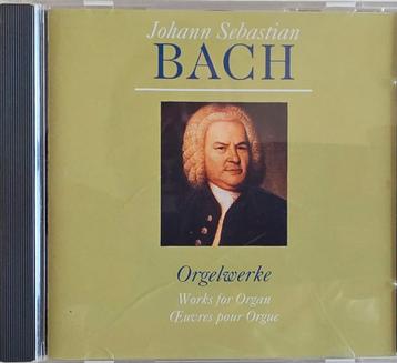 Bach - Orgelwerke - Lionel Rogg (CD) beschikbaar voor biedingen