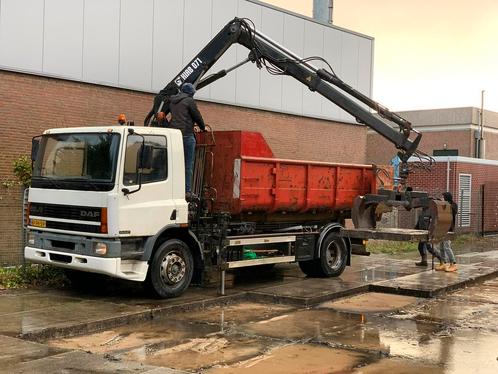 Daf 65 210 haakarm, knijperwagen, Auto's, Vrachtwagens, Particulier, DAF, Ophalen