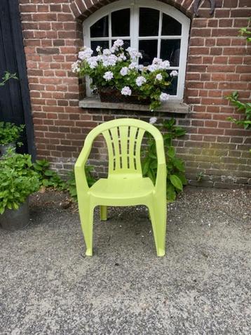 4 Jardin tuinstoelen stapelbaar beschikbaar voor biedingen