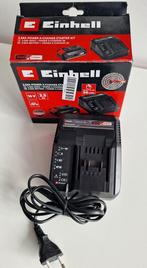 Nieuwe Einhell Power X-Change Acculader 3A, Ophalen of Verzenden, Nieuw