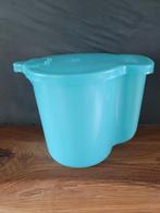Blauwe Tupperware schenkkan/melkkan jaren 70, Huis en Inrichting, Keuken | Tupperware, Ophalen of Verzenden, Zo goed als nieuw