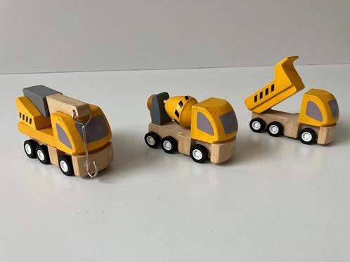 PlanCity houten voertuigen, Kinderen en Baby's, Speelgoed | Houten speelgoed, Gebruikt, Overige typen, Ophalen