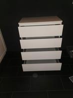 Malm kast 4 lades ikea 100x80x48 cm, Huis en Inrichting, Kasten | Ladekasten, Ophalen, Gebruikt, 50 tot 100 cm, 3 of 4 laden