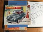 Morris Minor brochure 1955 poster Handboek catalogus + delen, Boeken, Auto's | Folders en Tijdschriften, Overige merken, Ophalen of Verzenden