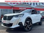 Peugeot 2008 1.2 PURETECH AUT. 130PK GT LINE LED NAVI CAMERA, Automaat, Huisgarantie, 1199 cc, Met garantie (alle)