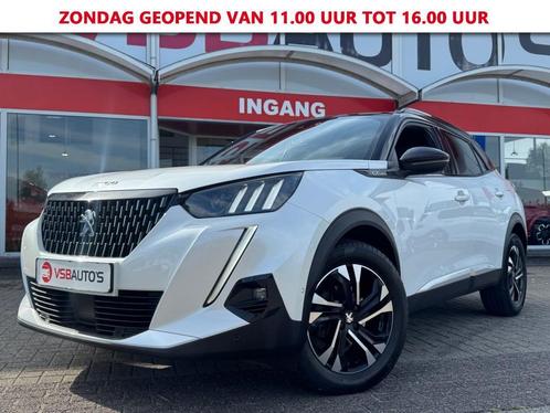 Peugeot 2008 1.2 PURETECH AUT. 130PK GT LINE LED NAVI CAMERA, Auto's, Peugeot, Bedrijf, Adaptive Cruise Control, Airbags, Airconditioning