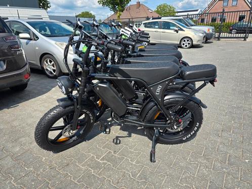 Fatbike C80 vernieuwde V8 I Alarm + Gratis Montage deze week, Fietsen en Brommers, Elektrische fietsen, Nieuw, Overige merken