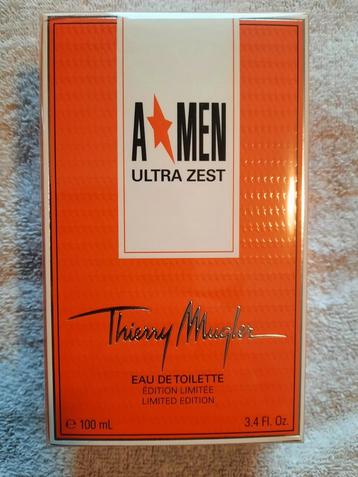 Thierry Mugler Ultra Zest  beschikbaar voor biedingen