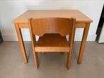 Schooltafeltje met stoel, Ophalen, Gebruikt, Tafel(s) en Stoel(en)