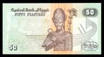 Bankbiljet - Egypte 50 Piastres 2002 - UNC., Ophalen of Verzenden, Midden-Oosten, Los biljet