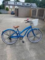 meisjesfiets damesfiets klassieke mooie fiets., Ophalen, Zo goed als nieuw, 26 inch of meer, Handrem