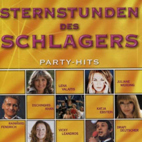 Various – Sternstunden Des Schlagers - Party-Hits 2XCD, Cd's en Dvd's, Cd's | Schlagers, Zo goed als nieuw, Verzenden
