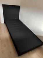 Zwart onderstel boxspring 1 persoons, Ophalen, Gebruikt, 90 cm, Eenpersoons