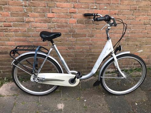 Damesfiets 28 inch - 3 versnellingen - framemaat 53 cm, Fietsen en Brommers, Fietsen | Dames | Damesfietsen, Gebruikt, Overige merken