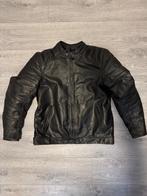 REV'IT! Stewart Leren Motorjas + Rugprotector - Maat 54, Jas | leer, Rev'it, Tweedehands, Heren