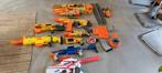 NERF collectie geweren en pistolen, Kinderen en Baby's, Speelgoed | Buiten | Actiespeelgoed, Ophalen of Verzenden, Zo goed als nieuw
