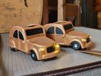 Citroën 2CV Bloempot / Pennenbak - Goud, Ophalen of Verzenden, Nieuw