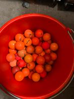 100 oranje/rode golfballen, Sport en Fitness, Golf, Overige merken, Gebruikt, Bal(len), 6603EB