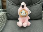 Nieuwe poes knuffel in Flamingo pakje of flamingo onesie, Ophalen, Nieuw, Poes