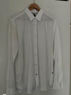 Blouse overhemd boss l wit, Verzenden, Zo goed als nieuw, Wit