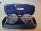 Dames vintage bril met leesgedeeltes, Overige merken, Gebruikt, Overige kleuren, Ophalen of Verzenden
