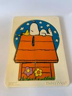Fisher Price Snoopy puzzel 594 in frame, Kinderen en Baby's, Speelgoed | Fisher-Price, Ophalen of Verzenden, Gebruikt, Speelset
