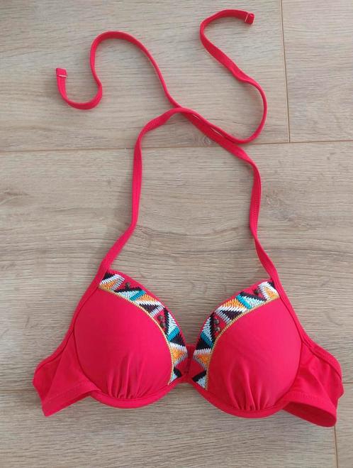 Hunkemöller - Bikini top rood mix en match - mt 70a, Kleding | Dames, Badmode en Zwemkleding, Zo goed als nieuw, Bikini, Rood