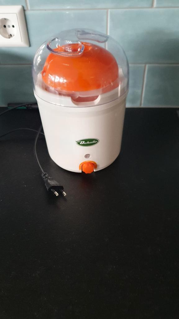 Yoghurtmaker, Huis en Inrichting, Keuken | Keukenbenodigdheden, Zo goed als nieuw, Ophalen of Verzenden
