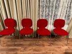 Stoelen Alis R/4L  rood eetkamerstoel, Huis en Inrichting, Stoelen, Ophalen of Verzenden, Zo goed als nieuw, Rood