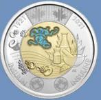 Canada - 2 Dollar 2021 - Colored Discovery of Insulin - Unc., Losse munt, Verzenden, Noord-Amerika