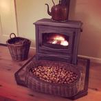 Efel houtkachel €250, Huis en Inrichting, Kachels, Ophalen, Gebruikt, Houtkachel, Vrijstaand