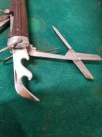 zakmes multitool hout vintage, Caravans en Kamperen, Kampeergereedschap, Ophalen of Verzenden, 'T Olde Gre-j, Info@toldegrej.nl