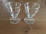 2 vintage borrelglaasjes. 1 koop., Ophalen of Verzenden, Zo goed als nieuw, Borrel- of Shotglas
