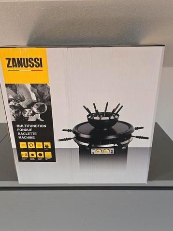 Zanussi Multifunctionele Fondue & Raclette Machine beschikbaar voor biedingen