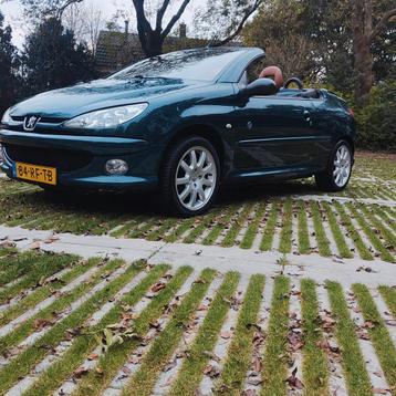 Peugeot 206 1.6 16V CC 2005 roland garros beschikbaar voor biedingen