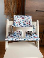 Naar de zee - vuurtoren kussens voor kinderstoel tripp trapp, Ophalen of Verzenden, Nieuw, Meegroeistoel, Stoelverkleiner