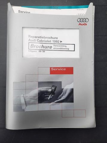 Werkplaatsboek Audi 80 Cabriolet  Airco en verwarming 