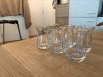 6 Turkse thee glaasjes GRATIS, Huis en Inrichting, Ophalen, Zo goed als nieuw