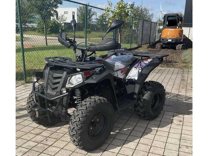 2025 Commander Quad 200 cc, Motoren, Quads en Trikes