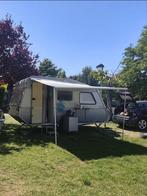 Kip caravan 40T, Caravans en Kamperen, Caravans, Vast bed, Treinzit, Tot en met 3, Particulier