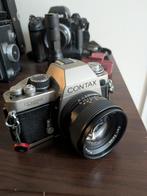 Contax S2 Titanium + 50mm 1.4 zeiss, Audio, Tv en Foto, Ophalen of Verzenden, Zo goed als nieuw, Spiegelreflex, Nikon