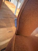 Set van 4 Riviera Maison Eetkamerstoelen, Ophalen, Bruin, Zo goed als nieuw, Vier