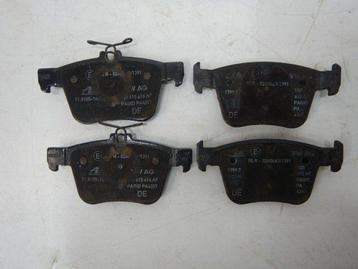 VW Golf 7 Remblokken Set Achterzijde 5Q0615415AF beschikbaar voor biedingen