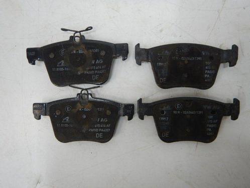 VW Golf 7 Remblokken Set Achterzijde 5Q0615415AF, Auto-onderdelen, Remmen en Aandrijving, Volkswagen, Gebruikt, Ophalen of Verzenden