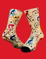 WIELRENNERS SOKKEN (UNISEX), Kleding | Heren, Sokken en Kousen, Ophalen of Verzenden, Nieuw