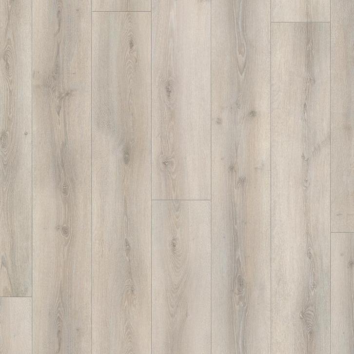 Lang Laminaat Eiken Askada Wit Te Koop, Huis en Inrichting, Stoffering | Vloerbedekking, Nieuw, Laminaat, Wit, 75 m² of meer, Verzenden
