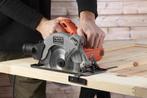 Black & Decker CS1250L Cirkelzaag met snoer., Gebruikt, Cirkelzaag, 70 mm of meer, Ophalen of Verzenden